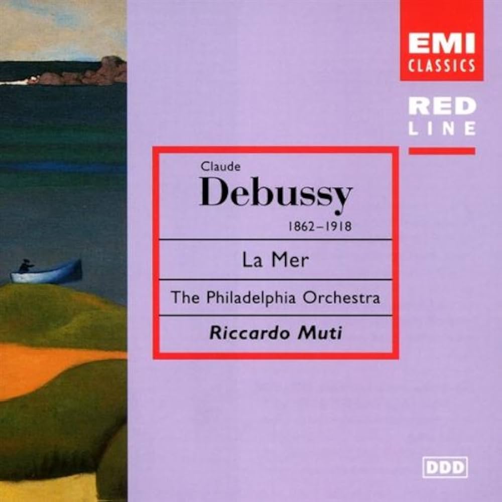 Debussy, Claude - Debussy: La Mer - Amazon.com Music
